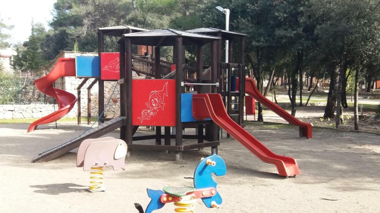Seahorse Mobile Home, Soline Biograd 비오그라드나모루 외부 사진