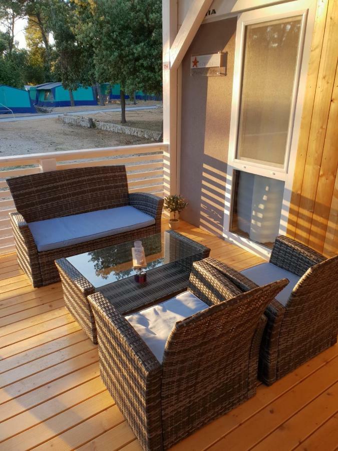 Seahorse Mobile Home, Soline Biograd 비오그라드나모루 외부 사진