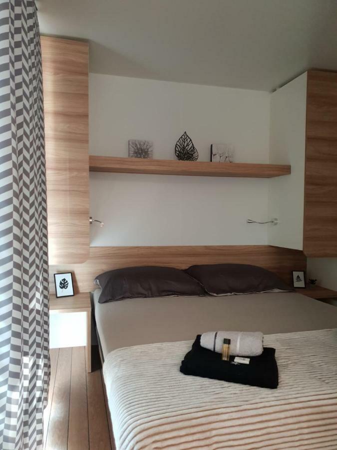 Seahorse Mobile Home, Soline Biograd 비오그라드나모루 외부 사진