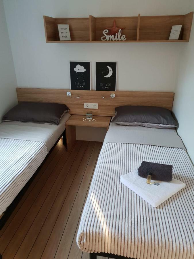 Seahorse Mobile Home, Soline Biograd 비오그라드나모루 외부 사진