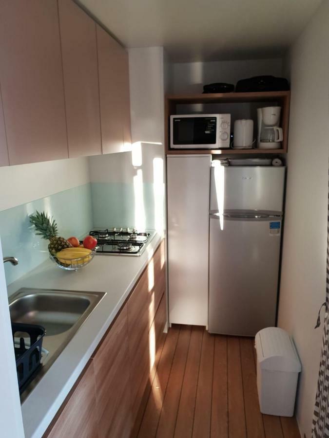 Seahorse Mobile Home, Soline Biograd 비오그라드나모루 외부 사진