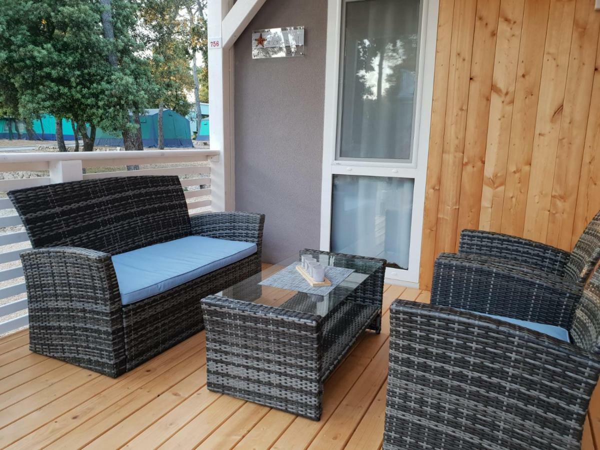 Seahorse Mobile Home, Soline Biograd 비오그라드나모루 외부 사진