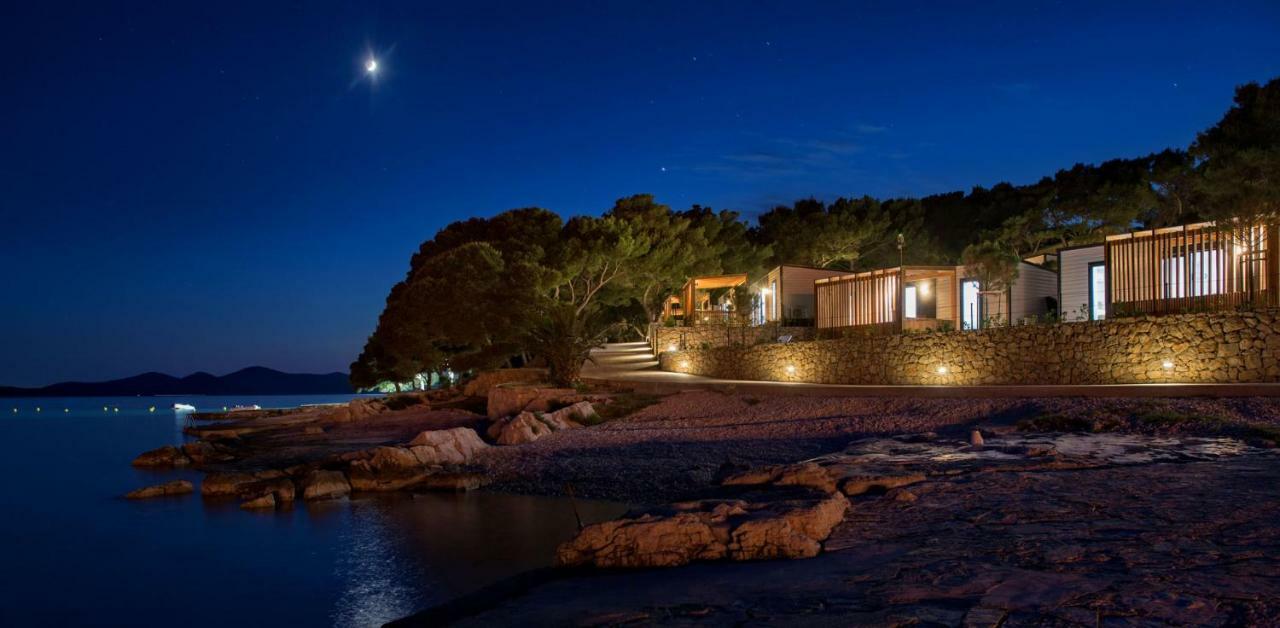 Seahorse Mobile Home, Soline Biograd 비오그라드나모루 외부 사진
