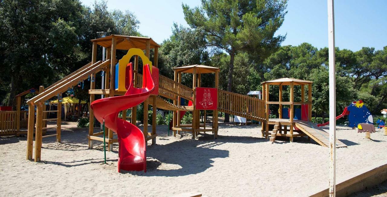 Seahorse Mobile Home, Soline Biograd 비오그라드나모루 외부 사진