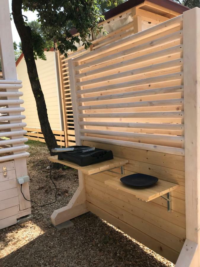 Seahorse Mobile Home, Soline Biograd 비오그라드나모루 외부 사진